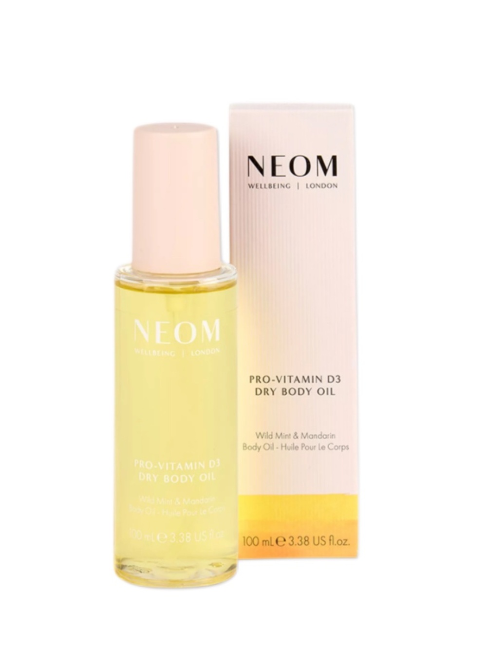 NEOM Wellbeing Pro-Vitamin D3 Dry Body Oil